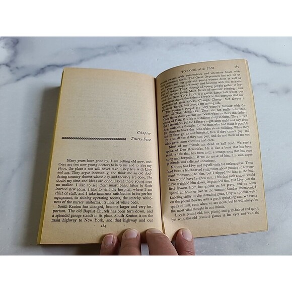 To Look And Pass By Taylor Caldwell Paperback - Picture 7 of 10